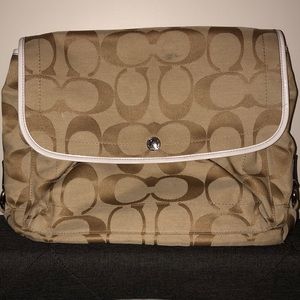 Authentic Coach Crossbody Messenger Bag
